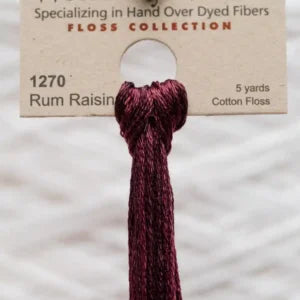 Rum Raisin 1270, Weeks