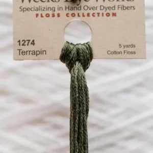 Terrapin 1274, Weeks