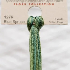 Blue Spruce 1276, Weeks