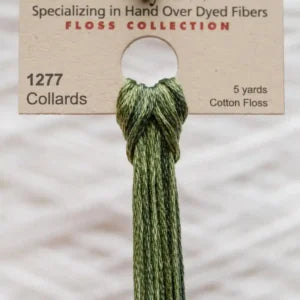 Collards 1277, Weeks