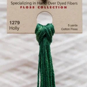 Holly 1279, Weeks