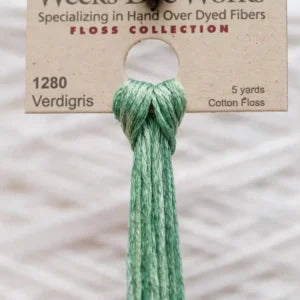 Verdigris 1280, Weeks