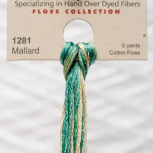 Mallard 1281, Weeks