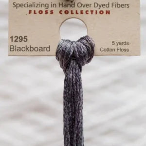 Blackboard 1295, Weeks