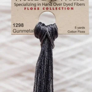 Gunmetal 1298, Weeks