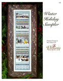 Winter Holiday Sampler #130, The Victoria Sampler