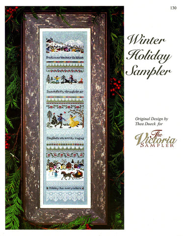 Winter Holiday Sampler, The Victoria Sampler