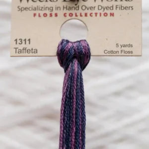 Taffeta 1311, Weeks