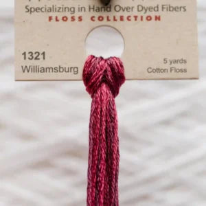 Williamsburg 1321, Weeks