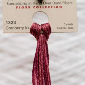Cranberry Ice 1323, Weeks