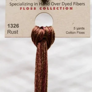 Rust 1326, Weeks