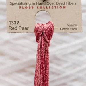 Red Pear 1332, Weeks
