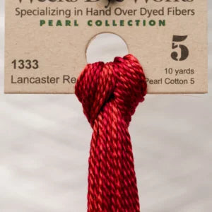 Lancaster Red 1333 size 5, Weeks
