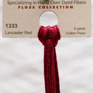 Lancaster Red 1333, Weeks