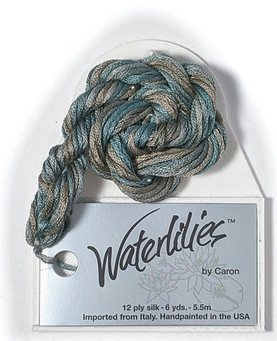 136 Cedar, Waterlilies