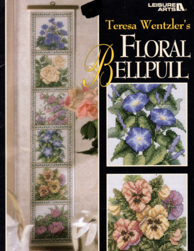 Floral Bellpull, Teresa Wentzler