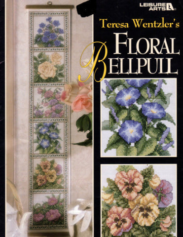 Floral Bellpull, Teresa Wentzler