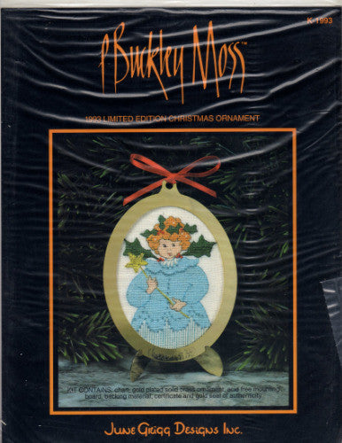 1993 Limited Edition Christmas Ornament-P Buckley Moss, June Grigg Designs