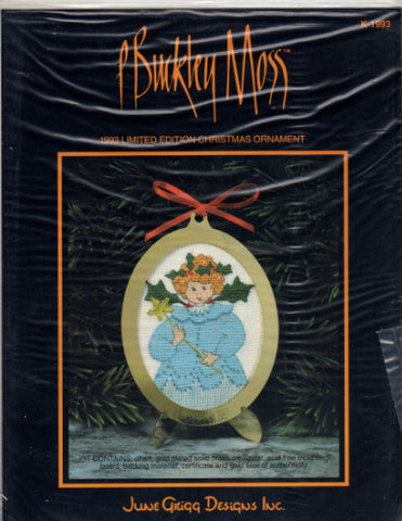 1993 Limited Edition Christmas Ornament-P Buckley Moss, June Grigg Designs
