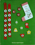 Christmas Mouse Creations, Green Apple