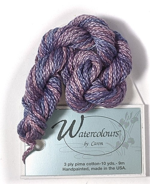 162 Periwinkle, Watercolours
