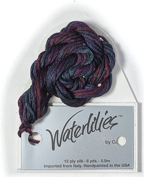 163 Plum, Waterlilies