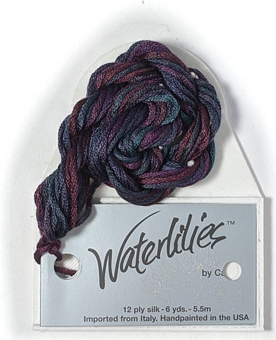 163 Plum, Waterlilies
