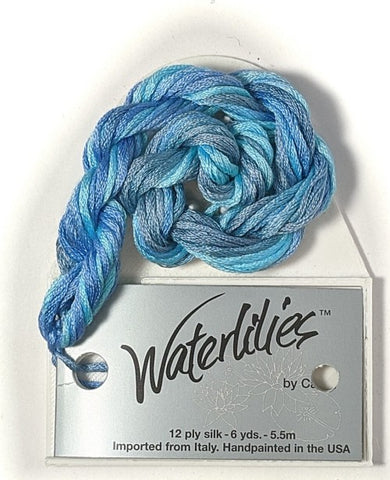 177 Sapphire, Waterlilies