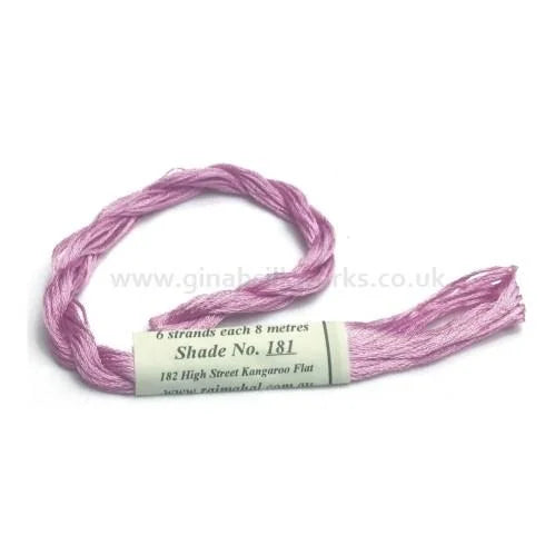 181 Gentle Magenta, Rajmahal Art Silk Floss