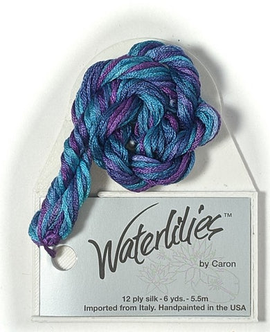 192 Elderberry Wine, Waterlilies