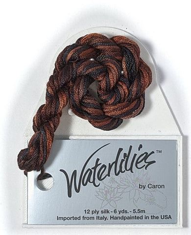196 Sable, Waterlilies