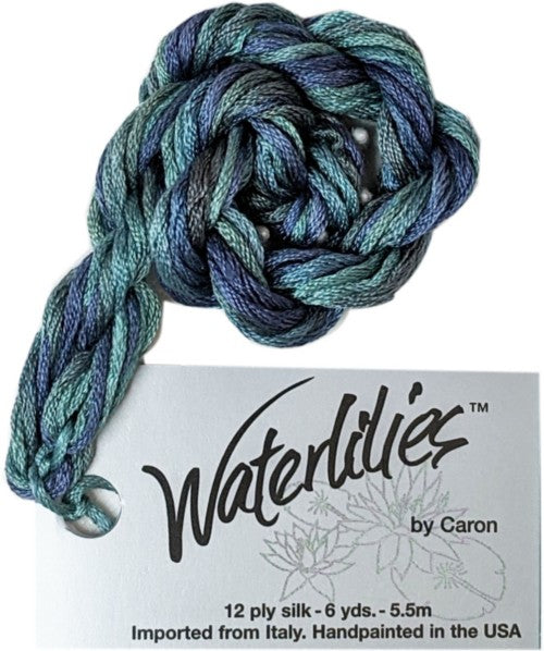 197 Monsoon, Waterlilies
