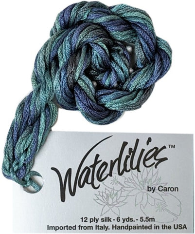 197 Monsoon, Waterlilies