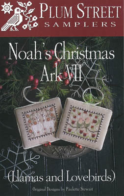 Noah's Christmas Ark VII (Llamas and Lovebirds)