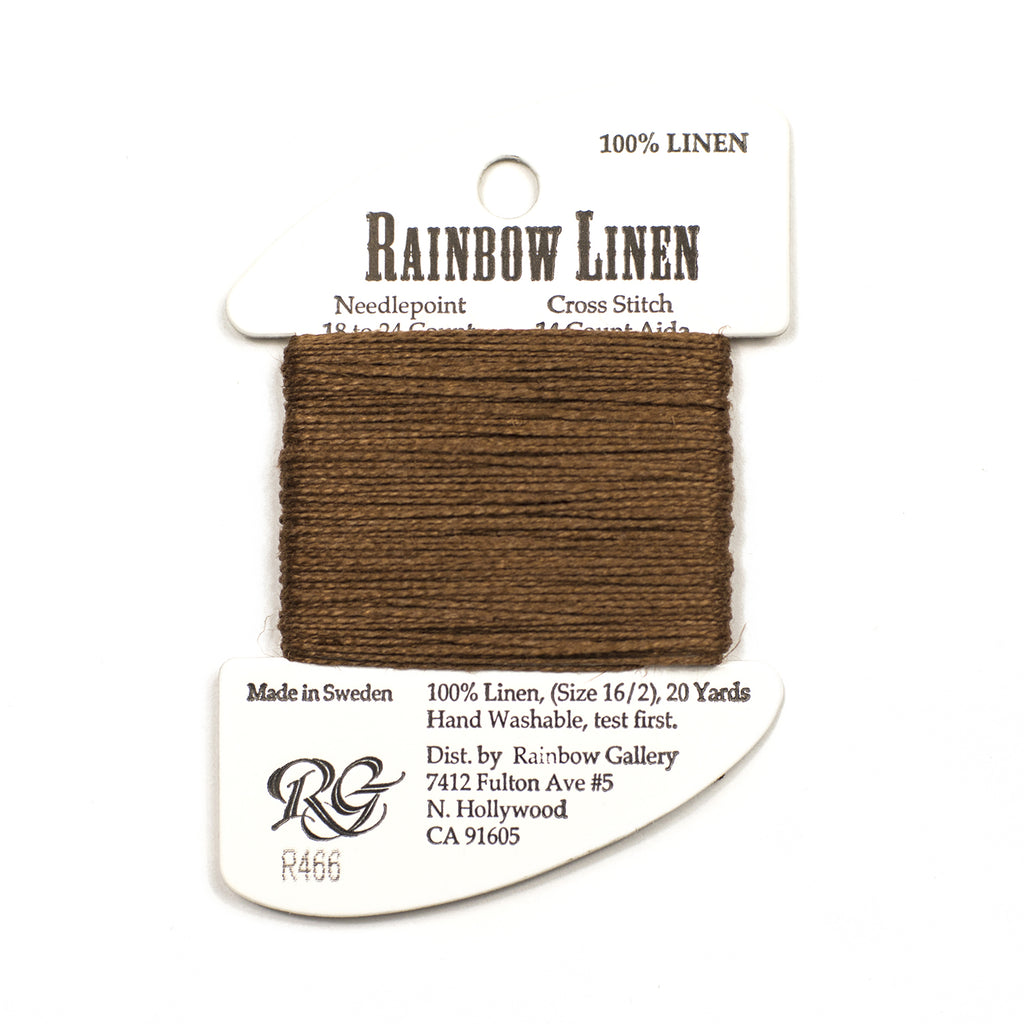 R456 Dark Tan, Rainbow Linen, Rainbow Gallery