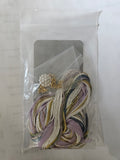 Bargello Biscornu Violet Accessory Pack, The Victoria Sampler