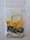 October Bellpull Accessory Pack, The Victoria Sampler