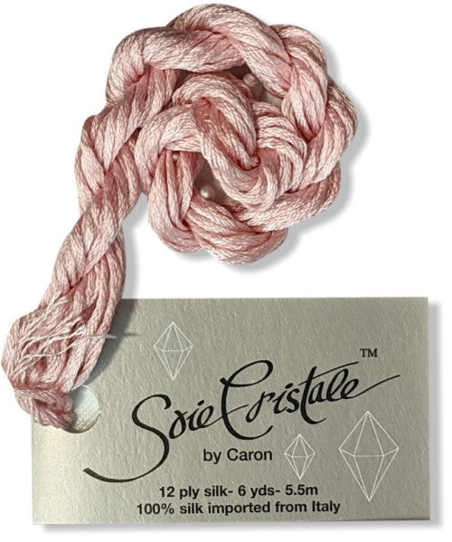 2035 Brown Rose, Soie Cristale, The Caron Collection