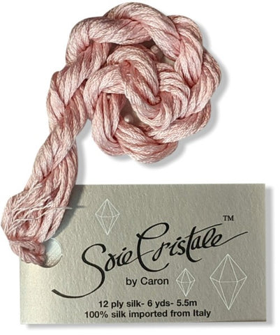 2035 Brown Rose, Soie Cristale, The Caron Collection