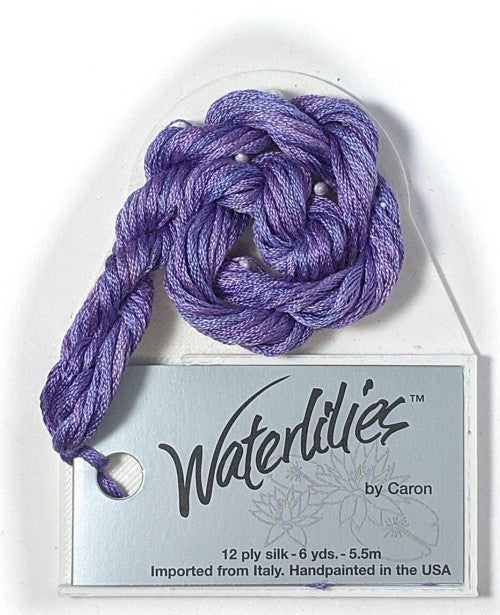 209 Iris, Waterlilies