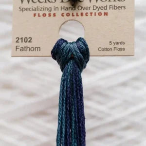Fathom 2102, Weeks