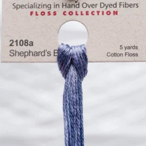 Shepard's Blue 2108a, Weeks