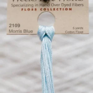Morris Blue 2109, Weeks