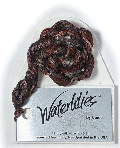 210 Espresso, Waterlilies