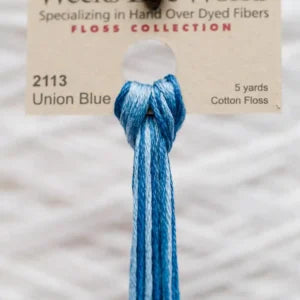 Union Blue 2113, Weeks