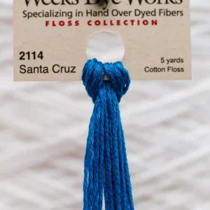 Santa Cruz 2114, Weeks