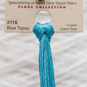 Blue Topaz 2118, Weeks