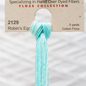 Robin's Egg 2129, Weeks