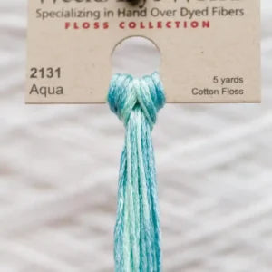 Aqua 2131, Weeks