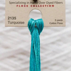 Turquoise 2135, Weeks